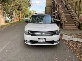 2014 FORD FLEX SUV V6, 3.5 LITER SEL SPORT UTILITY 4D
