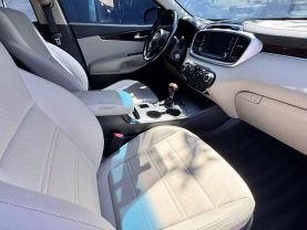 2018 KIA SORENTO SUV V6, GDI, 3.3 LITER LX SPORT UTILITY 4D
