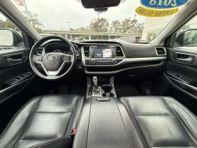 2018 TOYOTA HIGHLANDER XLE SPORT UTILITY 4D