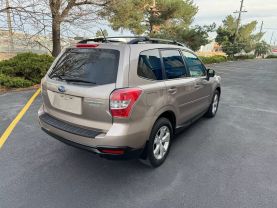 2015 SUBARU FORESTER