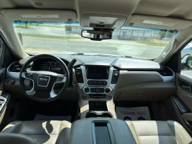 2018 GMC YUKON XL SUV WHITE AUTOMATIC - Auto Solutions of Greensboro LLC, NC, 36.05701, -79.84368