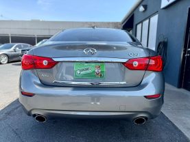 2015 INFINITI Q50 SEDAN V6, 3.7 LITER 3.7 PREMIUM SEDAN 4D