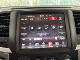 2017 RAM 1500 CREW CAB PICKUP V6, TURBO ECODSL, 3.0L LONE STAR PICKUP 4D 5 1/2 FT at T&T Repairables - used car dealership in Spencer, Indiana.