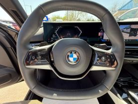 2024 BMW 5 SERIES SEDAN 4-CYL, TURBO, 2.0 LITER 530I SEDAN 4D