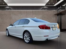 2012 BMW 5 SERIES SEDAN 6-CYL, TURBO, 3.0 LITER 535I SEDAN 4D