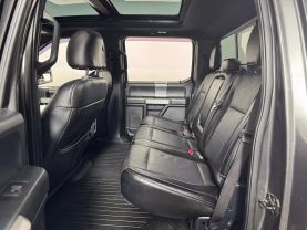 2015 FORD F150 SUPERCREW CAB PICKUP V6, ECOBOOST, TT, 3.5L LARIAT PICKUP 4D 5 1/2 FT