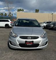 2017 HYUNDAI ACCENT SEDAN 4-CYL, 1.6 LITER SE SEDAN 4D