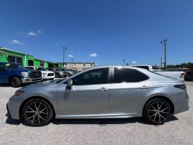 2024 TOYOTA CAMRY SEDAN 4-CYL, 2.5 LITER SE SEDAN 4D