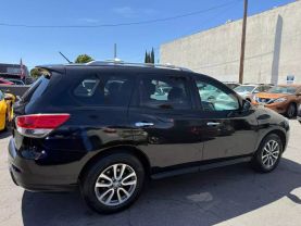 2016 NISSAN PATHFINDER SUV V6, 3.5 LITER S SPORT UTILITY 4D