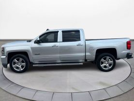 2018 CHEVROLET SILVERADO 1500 CREW CAB
