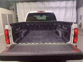 2012 CHEVROLET SILVERADO 1500 CREW CAB PICKUP V8, FLEX FUEL, 5.3 LITER LT PICKUP 4D 5 3/4 FT
