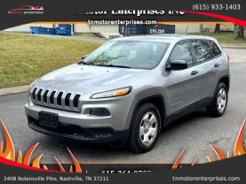 2014 JEEP CHEROKEE SUV 4-CYL, 2.4 LITER SPORT SUV 4D