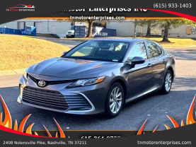 2021 TOYOTA CAMRY SEDAN 4-CYL, 2.5 LITER LE SEDAN 4D