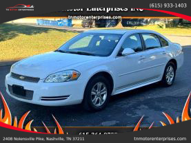 2015 CHEVROLET IMPALA LIMITED SEDAN V6, 3.6 LITER LS SEDAN 4D