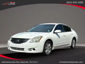 2012 NISSAN ALTIMA SEDAN 4-CYL, 2.5 LITER 2.5 SEDAN 4D