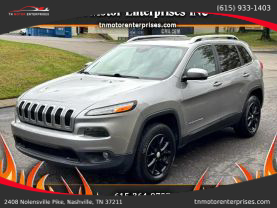 2017 JEEP CHEROKEE SUV 4-CYL, 2.4 LITER LATITUDE SPORT UTILITY 4D