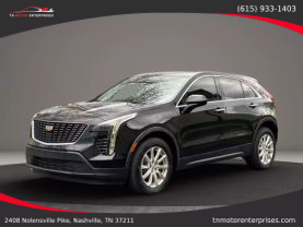 2020 CADILLAC XT4 SUV 4-CYL, TURBO, 2.0 LITER LUXURY SPORT UTILITY 4D