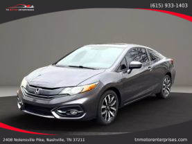 2015 HONDA CIVIC COUPE 4-CYL, I-VTEC, 1.8 LITER EX-L COUPE 2D