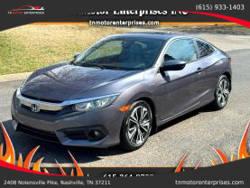 2016 HONDA CIVIC COUPE 4-CYL, TURBO, 1.5 LITER EX-T COUPE 2D