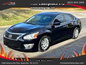 2014 NISSAN ALTIMA SEDAN 4-CYL, 2.5 LITER 2.5 SL SEDAN 4D