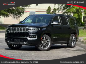 2022 JEEP GRAND WAGONEER SUV V8, HEMI, 6.4 LITER SERIES I SPORT UTILITY 4D