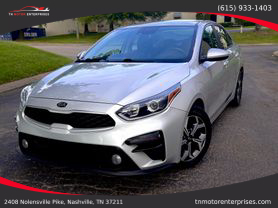 2021 KIA FORTE SEDAN 4-CYL, 2.0 LITER LXS SEDAN 4D
