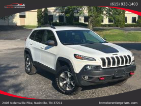 2018 JEEP CHEROKEE SUV 4-CYL, 2.4 LITER TRAILHAWK SPORT UTILITY 4D