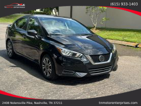 2021 NISSAN VERSA SEDAN 4-CYL, 1.6 LITER S SEDAN 4D