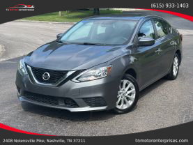 2019 NISSAN SENTRA SEDAN 4-CYL, 1.8 LITER SV SEDAN 4D