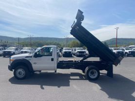 2011 FORD F450 SUPER DUTY REGULAR CAB 11FT DUMP TRUCK DUMP TRUCKS V8, TURBO DIESEL, 6.7L 141" W.B. 2D - Eddies Auto Sales
