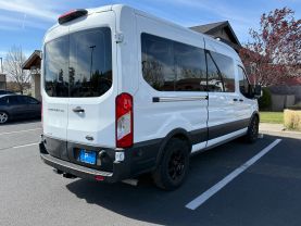 2020 FORD TRANSIT 350 PASSENGER VAN PASSENGER V6, ECOBOOST, TWIN TURBO, 3.5 LITER XL W/MEDIUM ROOF VAN 3D