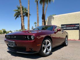 2017 DODGE CHALLENGER COUPE V8, HEMI, MDS, 5.7 LITER R/T COUPE 2D