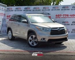 2016 TOYOTA HIGHLANDER For Sale in Orlando