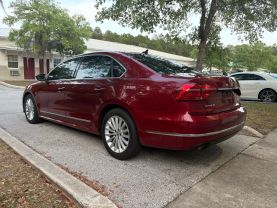 2016 VOLKSWAGEN PASSAT