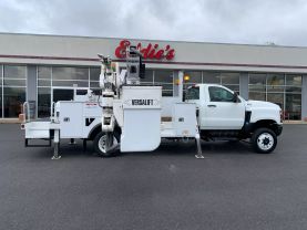 2020 INTERNATIONAL CV515 57FT NON CDL BUCKET TRUCK VERSALIFT VST-52-I BUCKET TRUCKS 6.6L V8 TURBO DIESEL CV515 REGULAR CAB - Eddies Auto Sales