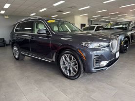 2019 BMW X7 SUV 6-CYL, TURBO, 3.0 LITER XDRIVE40I SPORT UTILITY 4D