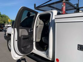 2015 CHEVROLET SILVERADO 3500 HD 8FT READING SERVICE BED TRUCK WITH 1,300 LBS LIFTGATE SERVICE/UTILITY TRUCKS V8, FLEX FUEL, 6.0 LITER WORK TRUCK PICKUP 4D 8 FT - Eddies Auto Sales