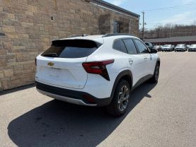 2024 CHEVROLET TRAX SUV 3-CYL, ECOTEC, TURBO, 1.2 LITER LT SPORT UTILITY 4D - Gesner Auto Inc in Taunton, MA, 41.88613, -71.14527