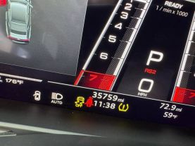 2023 AUDI RS 7 SEDAN V8, TWIN TURBO, 4.0 LITER SEDAN 4D