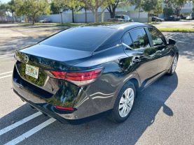 2023 NISSAN SENTRA SEDAN 4-CYL, 2.0 LITER S SEDAN 4D