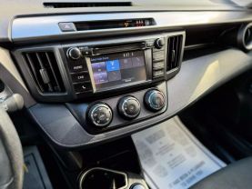 2017 TOYOTA RAV4 SUV 4-CYL, 2.5 LITER LE SPORT UTILITY 4D