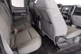 2015 FORD F150 SUPER CAB PICKUP V6, FLEX FUEL, 3.5 LITER XLT PICKUP 4D 6 1/2 FT