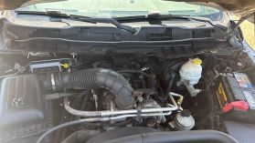 2010 DODGE RAM 1500 QUAD CAB PICKUP V8, HEMI, 5.7 LITER ST PICKUP 4D 6 1/3 FT