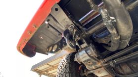 1991 TOYOTA LAND CRUISER TRUCK 3F FIRE TRUCK