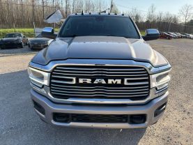 2022 RAM 2500 MEGA CAB PICKUP 6-CYL, TURBO DIESEL, 6.7 LITER LARAMIE PICKUP 4D 6 1/3 FT at T&T Repairables - used car dealership in Spencer, Indiana.