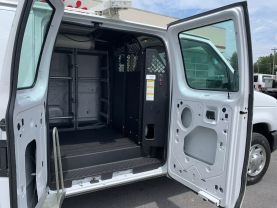 2013 FORD E150 UPFITTED CARGO VAN CARGO VANS V8, 4.6 LITER 3D - Eddies Auto Sales
