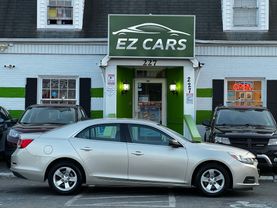 2015 CHEVROLET MALIBU SEDAN 4-CYL, 2.5 LITER LS SEDAN 4D