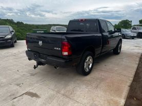 2014 RAM 1500 QUAD CAB PICKUP V8, HEMI, 5.7 LITER TRADESMAN PICKUP 4D 6 1/3 FT