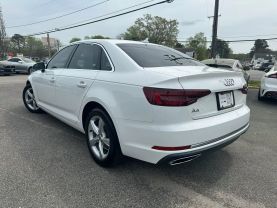 Used 2019 AUDI A4 SEDAN 4-CYL, TURBO, 2.0 LITER PREMIUM SEDAN 4D - LA Auto Star located in Virginia Beach, VA