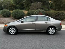 2007 HONDA CIVIC LX SEDAN 4D